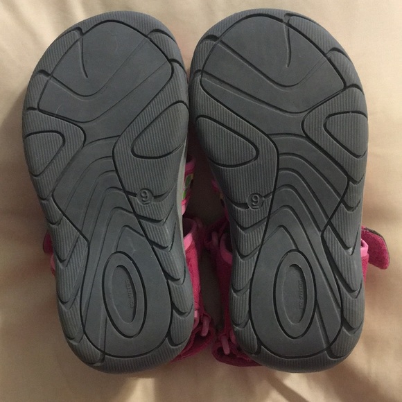 NWOT Girls Tulip Sandals - Picture 2 of 2